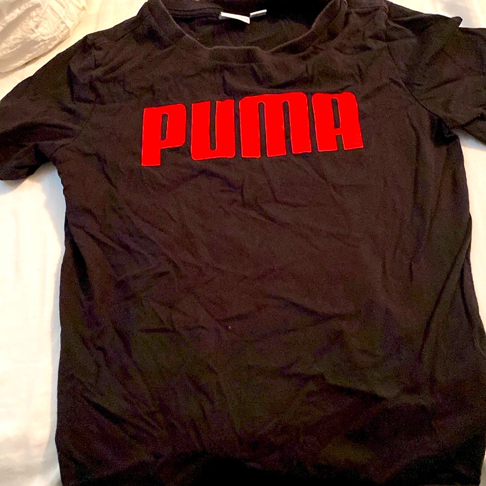 Handsome puma tshirt